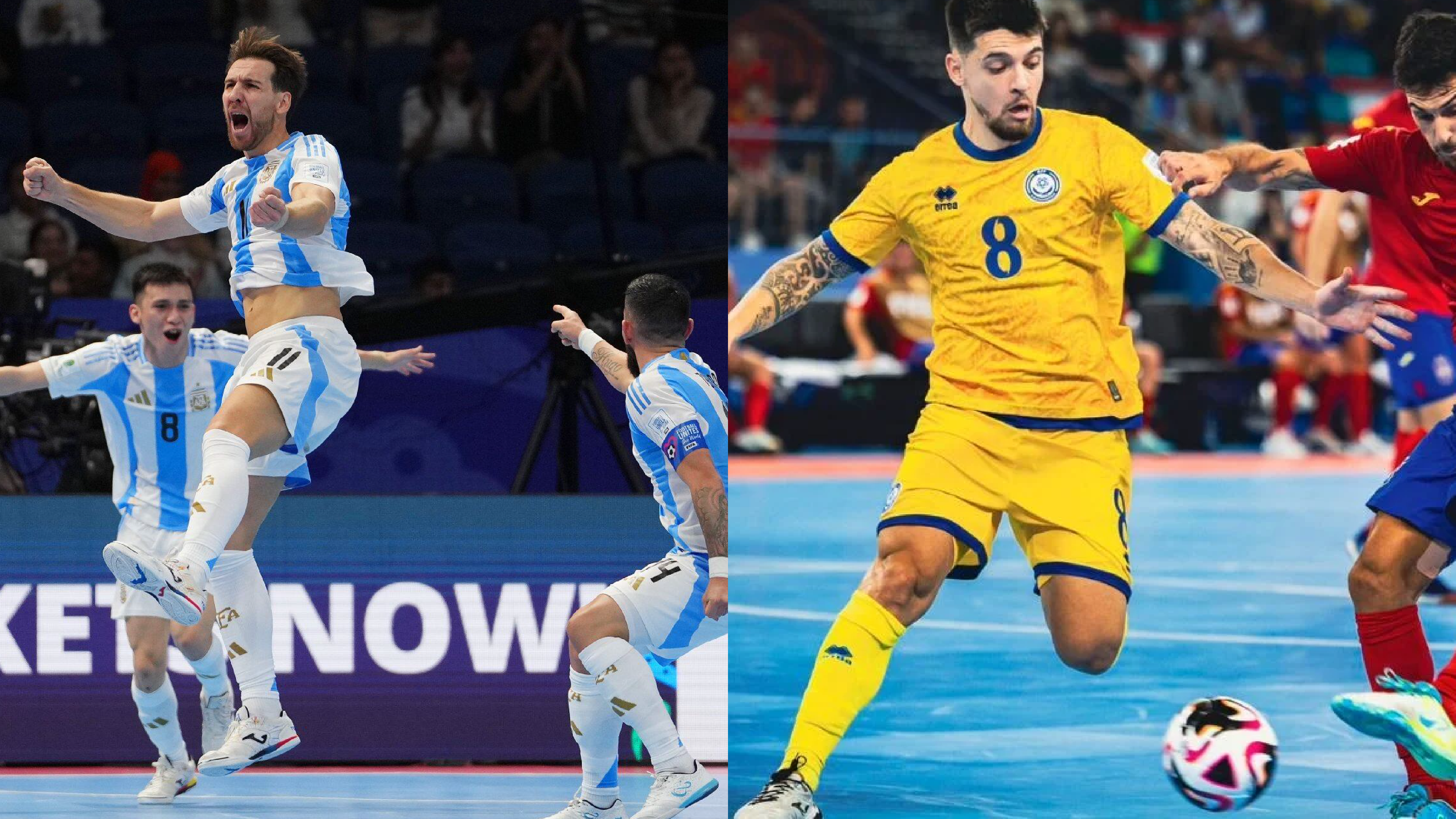 Futsal World Cup 2024 Which league contributed the most players?